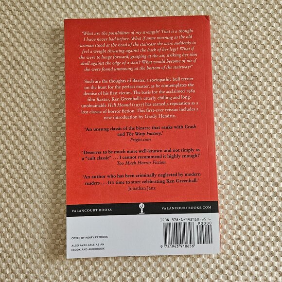 4/$40 Hell Hound - Ken Greenhall - Paperback - Picture 6 of 6